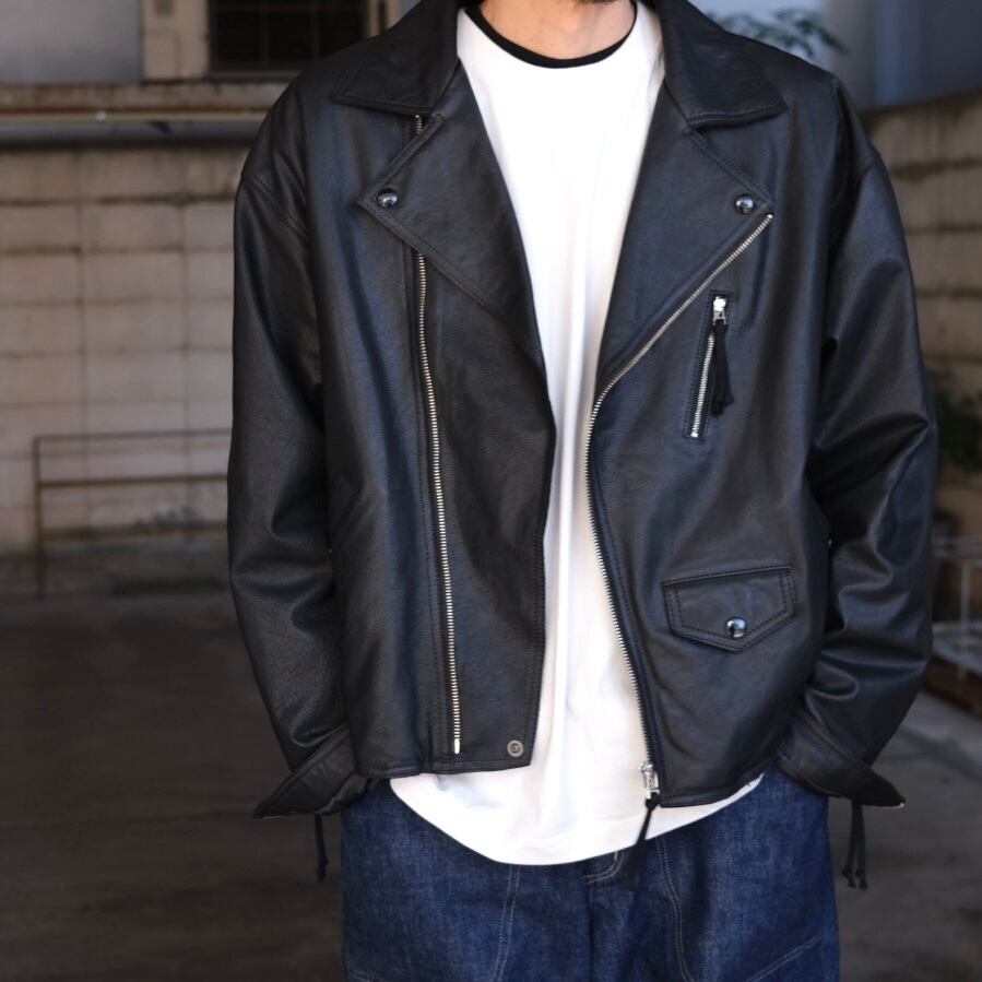 SandWaterr × CCU BAGGY RIDER JACKET CCU” BAGGY RIDER JACKET” | Lapel online store