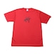 LC丨オンコートTシャツ CLAW MARKSロゴ(RED×BLACK）