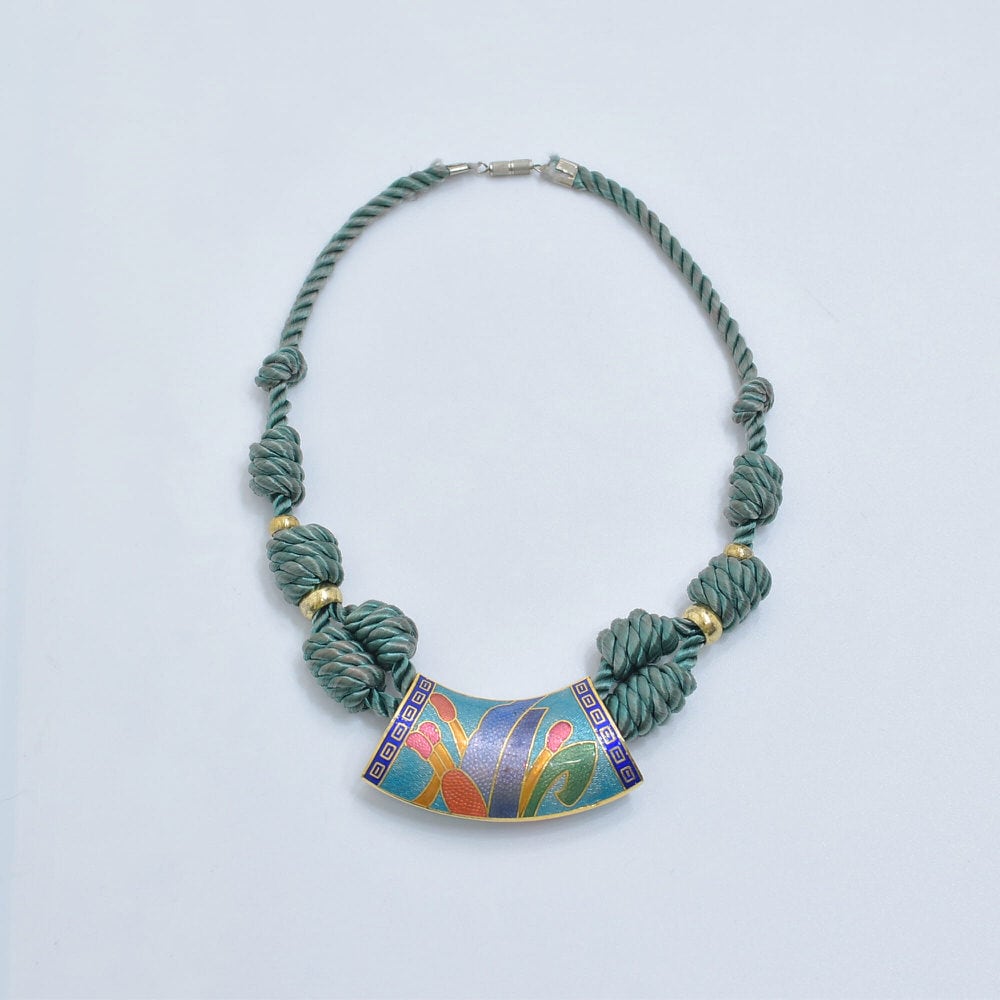 Asian Vintage エスニック デザイン ネックレス 首飾り アクセサリー