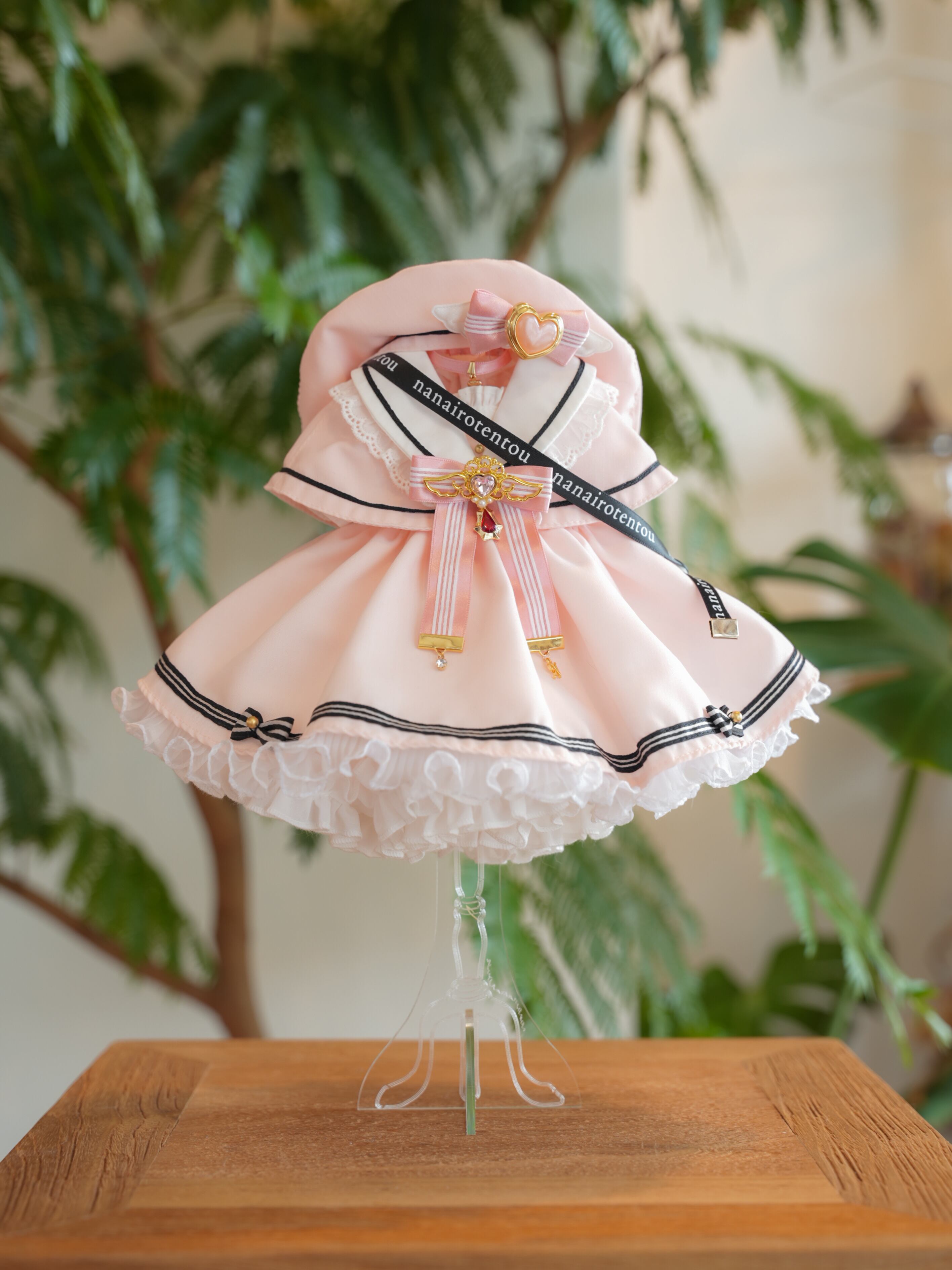 ドレス形 スタンド式小物立て ronちゃんおまとめ♡