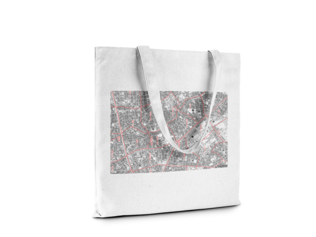 世田谷区三軒茶屋　〒1540024-｜世田谷区太子堂　〒1540004｜ポスティングバッグ - Remap -