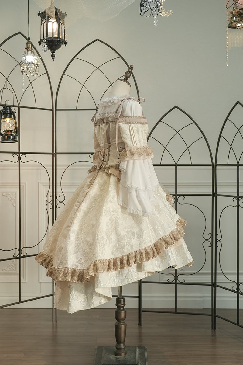 ベル・エピヌ ブラウス | HoshibakoWorks