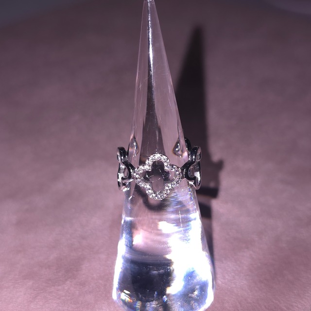 Clover Open Ring (SV925)