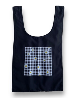 【calm original】 print marche bag  <4design>