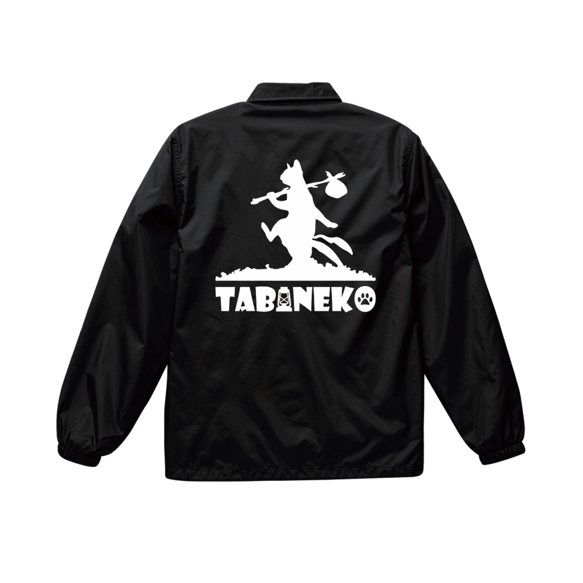 Nylon Coach Jacket | TABINEKO