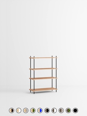 MOEBE Shelving System セット S.115.1.A（11カラー）