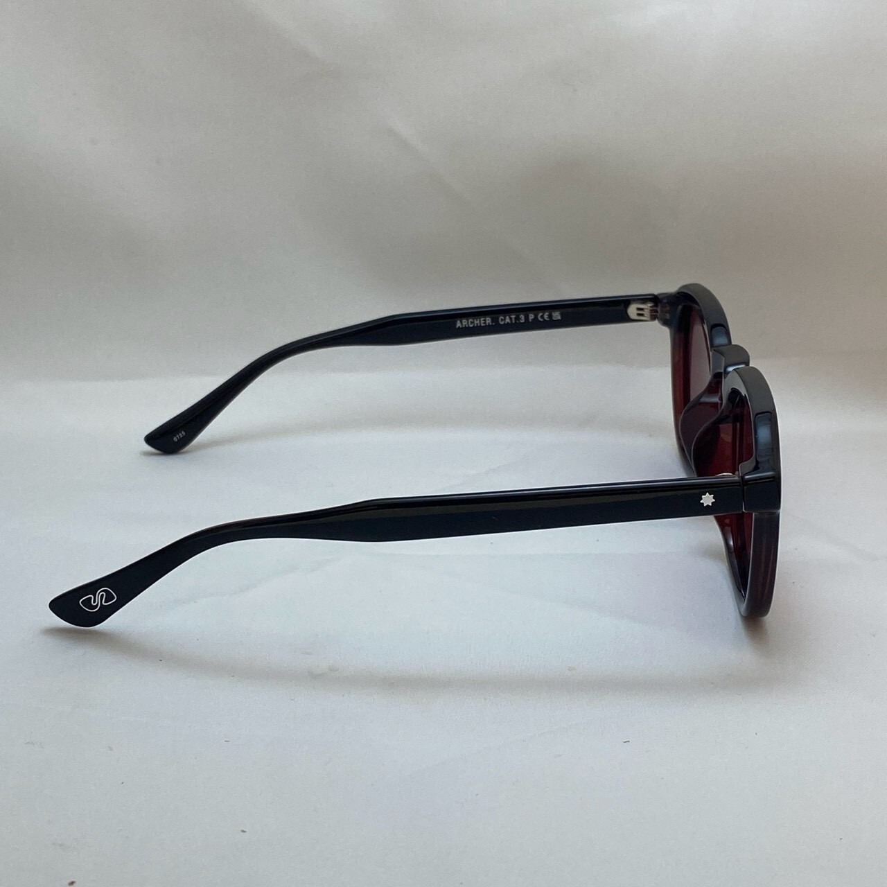 SZADE サングラス ARCHER elysium double black / cherry polarised
