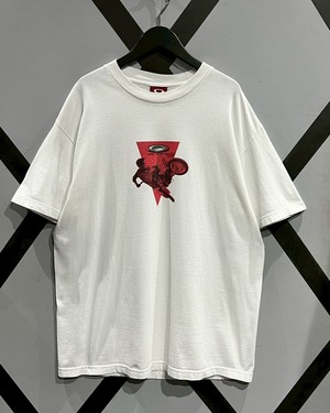 【X VINTAGE】"OAKLEY" 90〜00's Industrial Design Loose T-Shirt