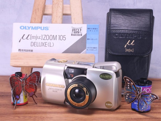 OLYMPUS μ Mju Zoom 105