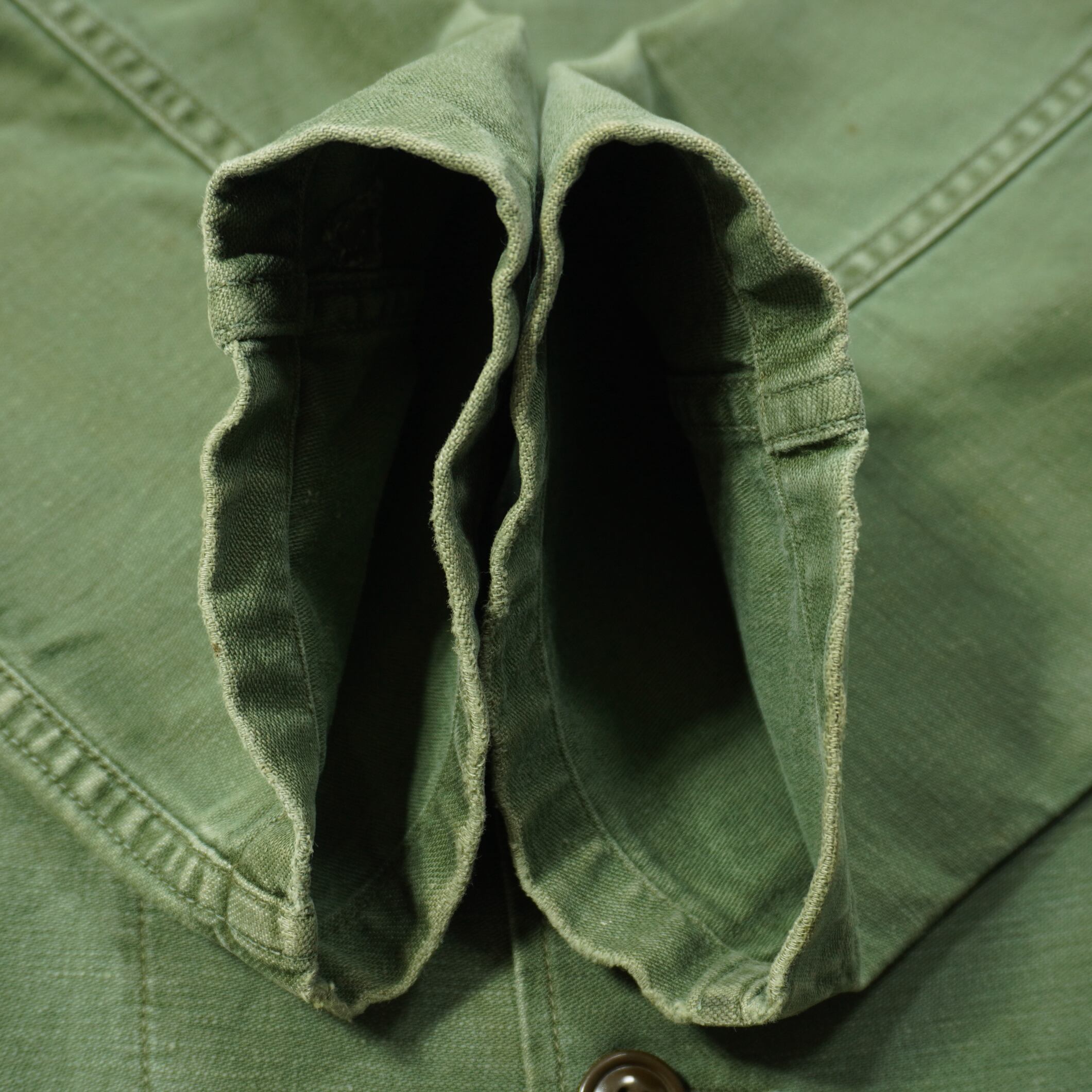 US ARMY OG-107 JACKET 1950s SH2354 | Loki Vintage&Used