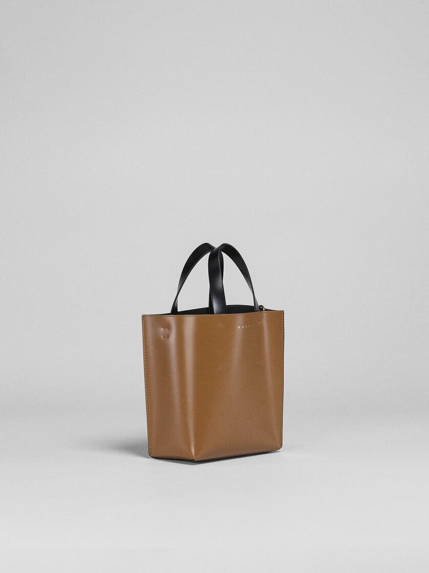 SOLD OUT：MARNI【マルニ】ブラック、ブラウン レザー製MUSEOミニ
