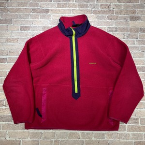 PATAGONIA FLEECE PULLOVER JACKET PINK 1999