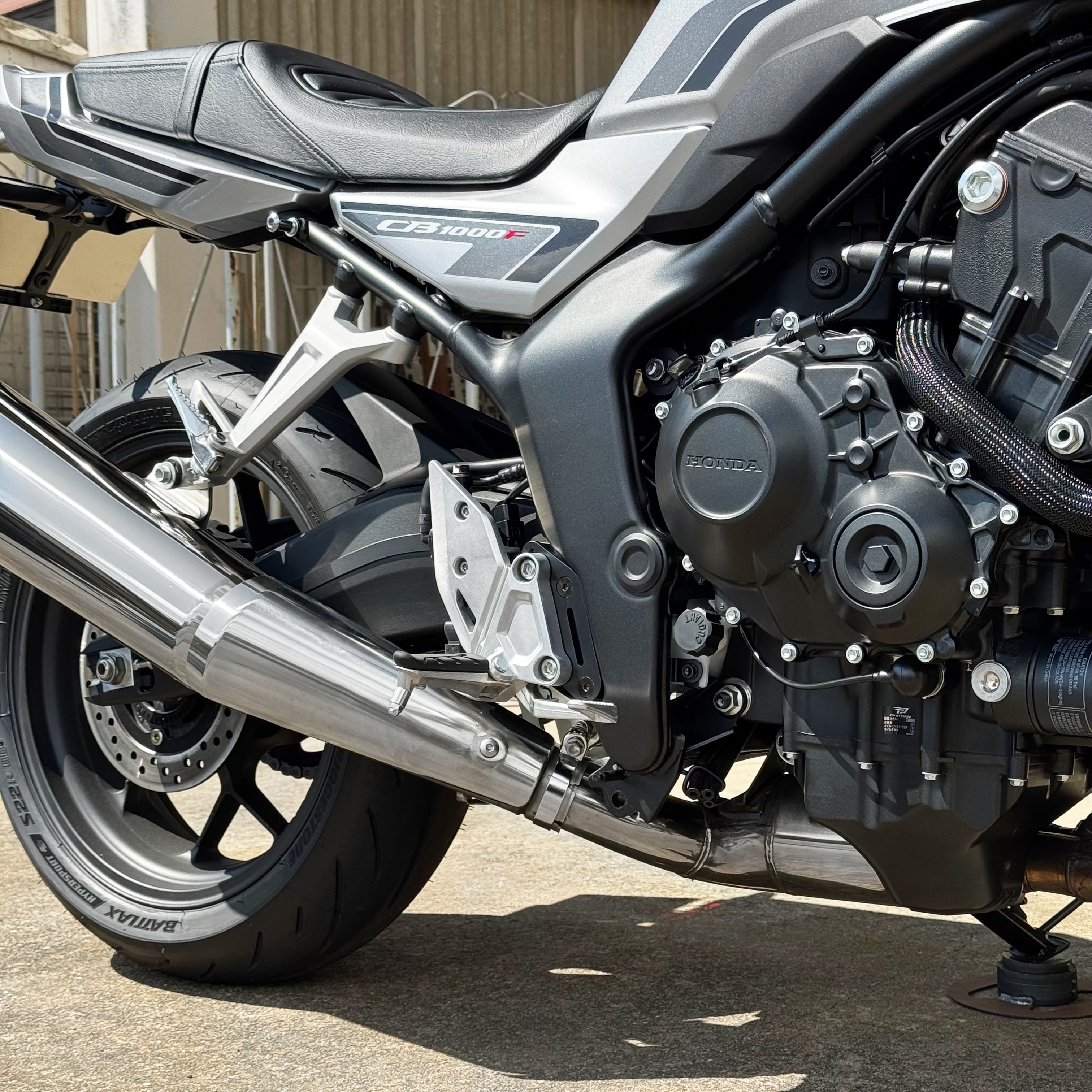 FUKULAB. ステップオフセットプレート CB1000F 26 fbab4941e967186299a7eabf04ab27