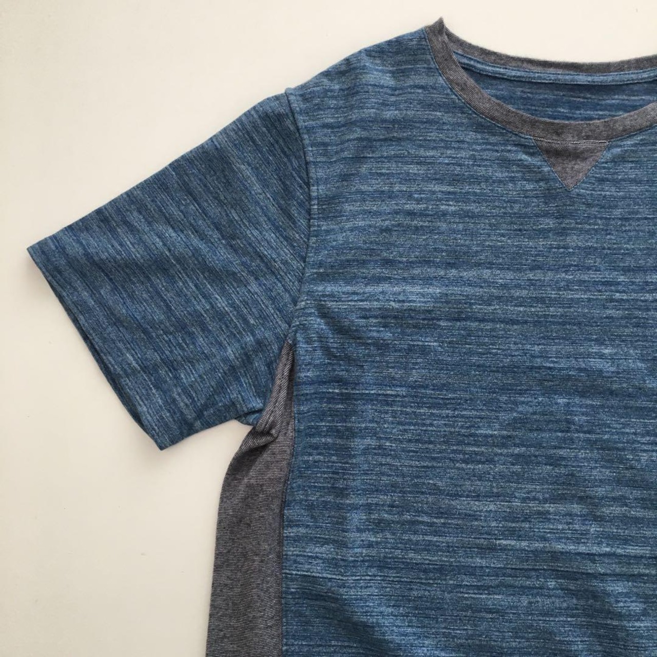 綿100%スペック天竺ニット生地-1m-curl tricot　KL/6789