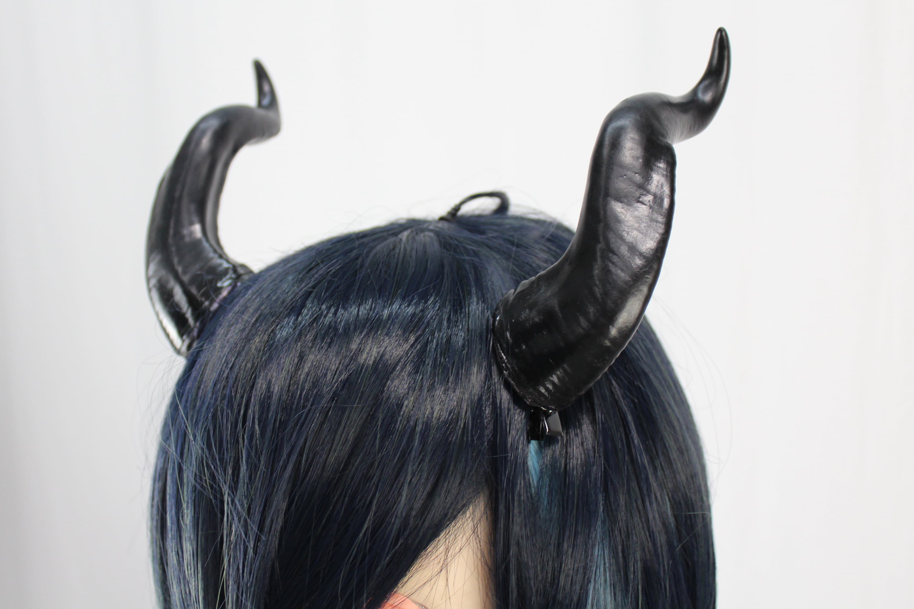 撮影用アイテム ドラゴン/悪魔の角 ☆ツイステのマレウスやデビル