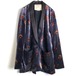 [Cartannier] Vintage Flower Pattern Velvet Jacket [1990s-] Vintage Flower Pattern Velvet Jacket
