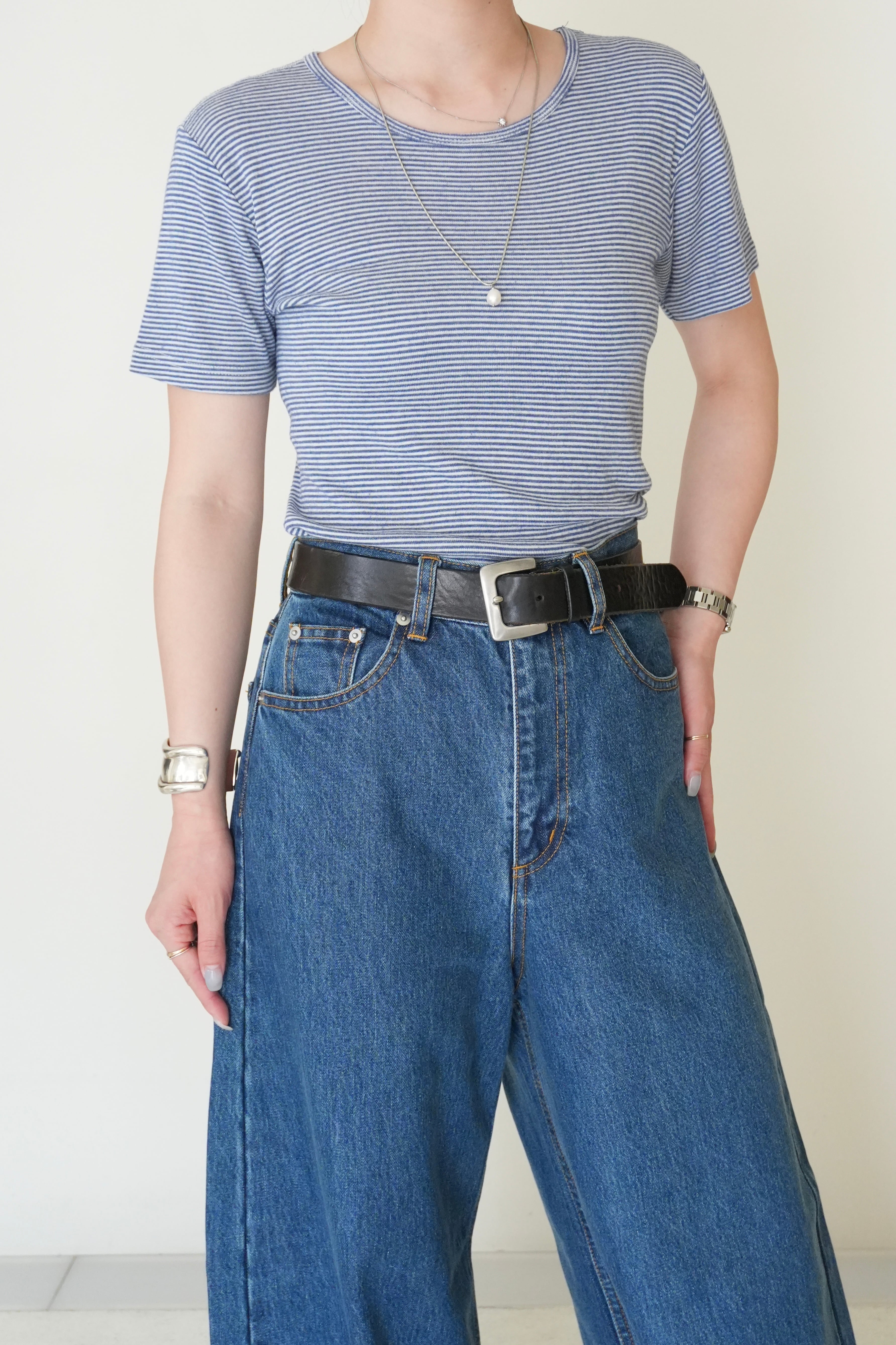 90s boarder tee