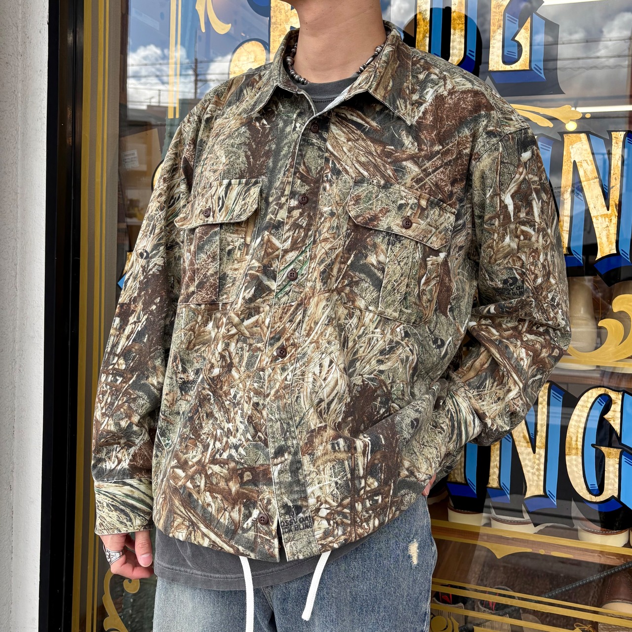 ナスングワム【Nasngwam】Remake Realtree Camo Jacket XLサイズ - 7