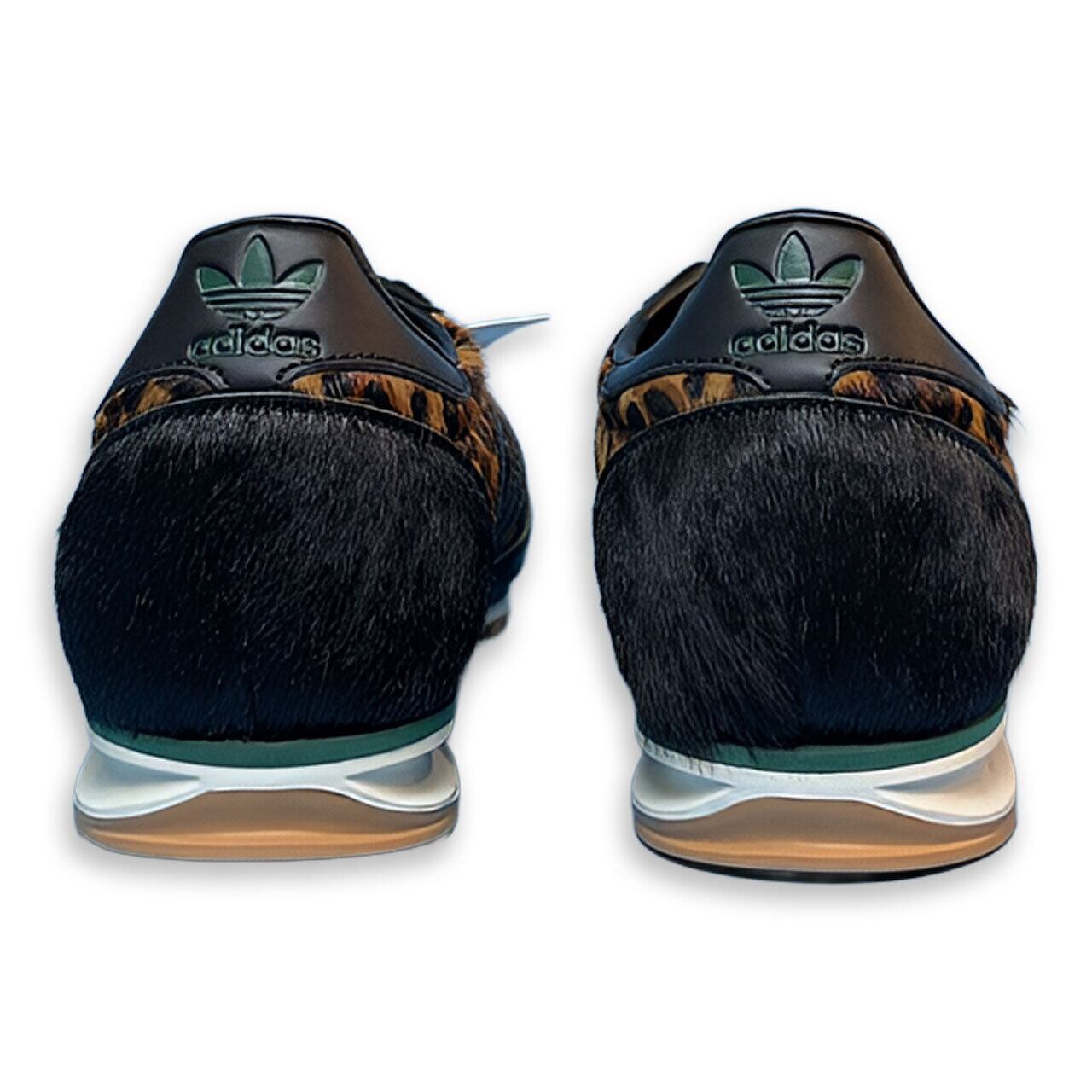 大幅値下げ❣️美品❤adidas　SL72OG　スニーカー　レオパード　ハラコ adidas - 大幅値下げ❣️美品❤adidas SL72OG スニーカー