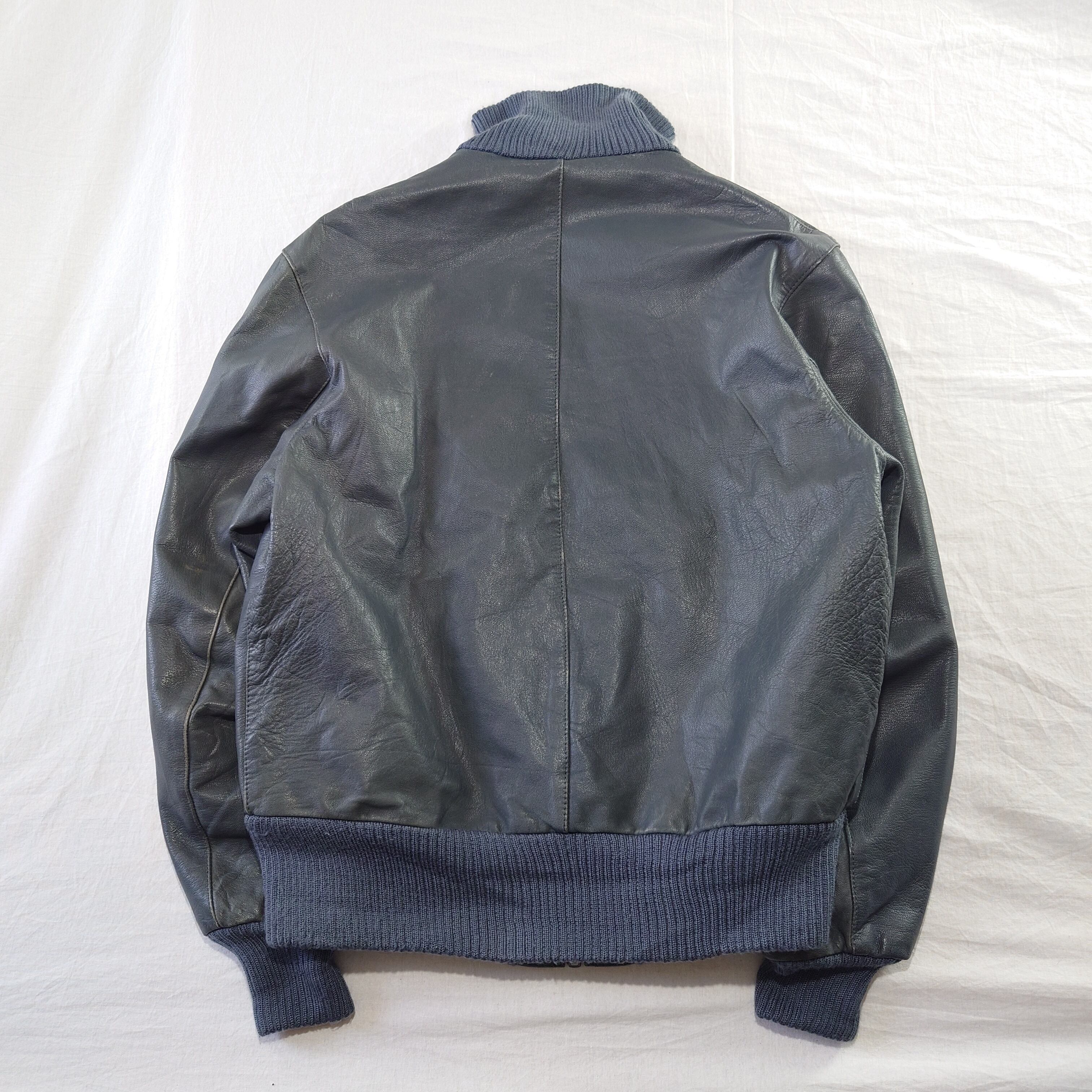 雰囲気抜群】ドイツ軍 フライトジャケット パイロット 民間品 雰囲気抜群】ドイツ軍 フライトジャケット パイロット 民間品