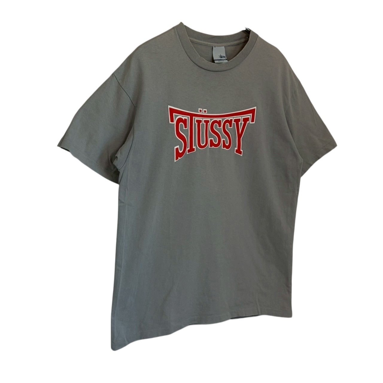 90’s Stussy Tシャツ USA製 Lサイズ ロゴプリント 古着 stussy ステューシー Tシャツ L センターロゴ プリント USA製 90s