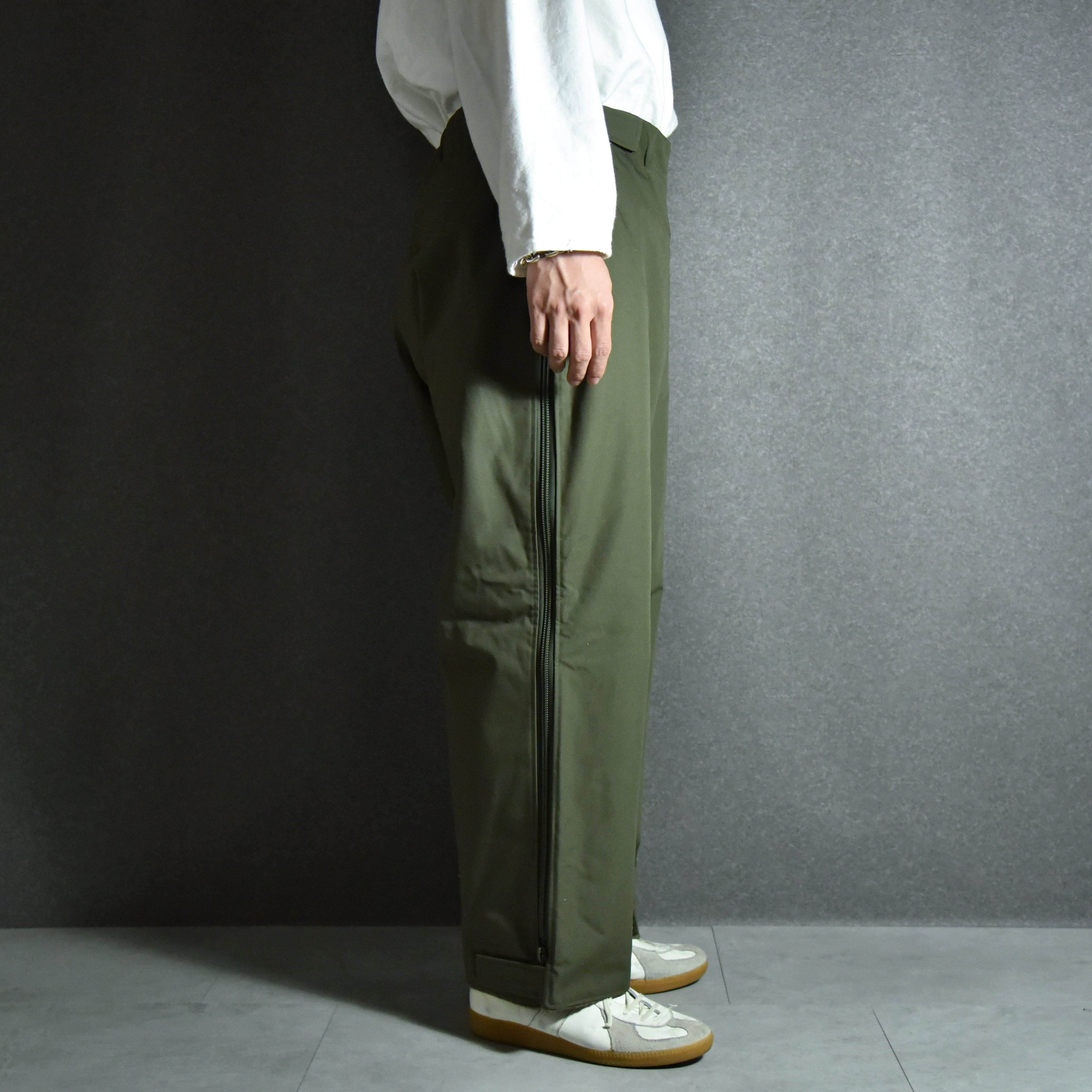 DEAD STOCK】German Army Cold Weather Over Pants | mark & collars ...