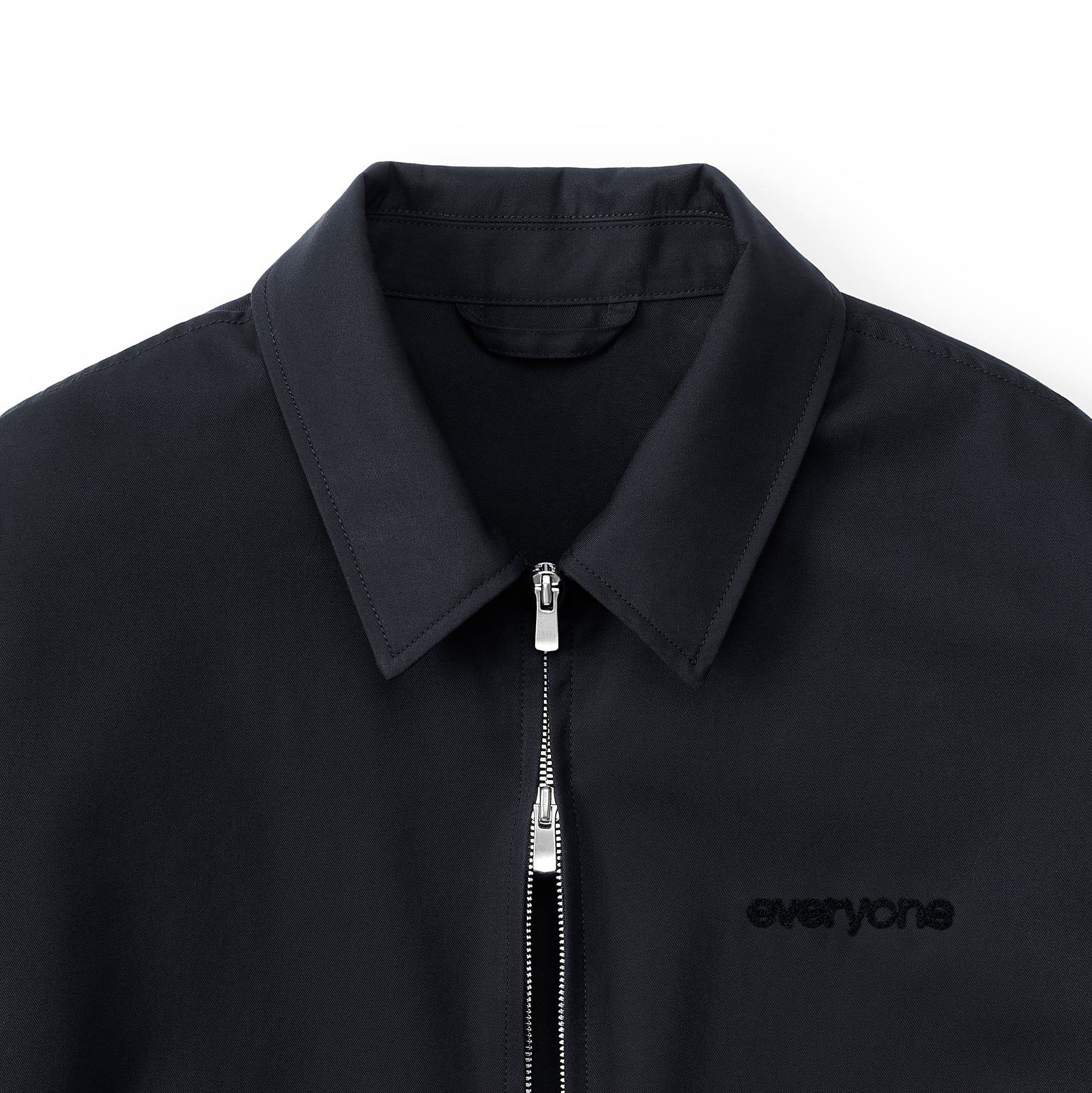 everyone cotton drizzler jacket (BLACK/BLACK) | everyone