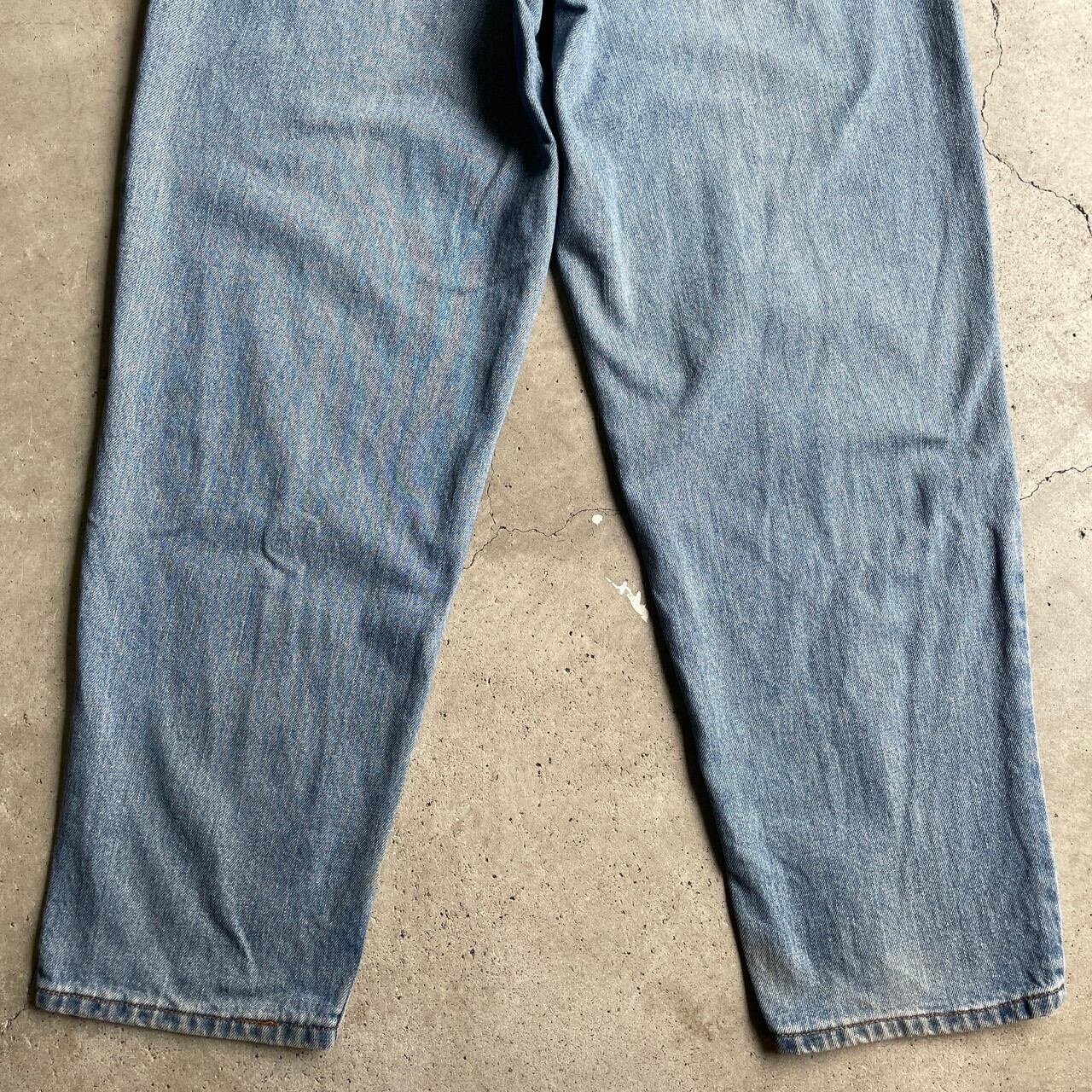 00年代 Levi's リーバイス 560 ワイド バギー COMFORT FIT テーパード