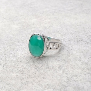 SINGLE STONE NON-ADJUSTABLE RING 063