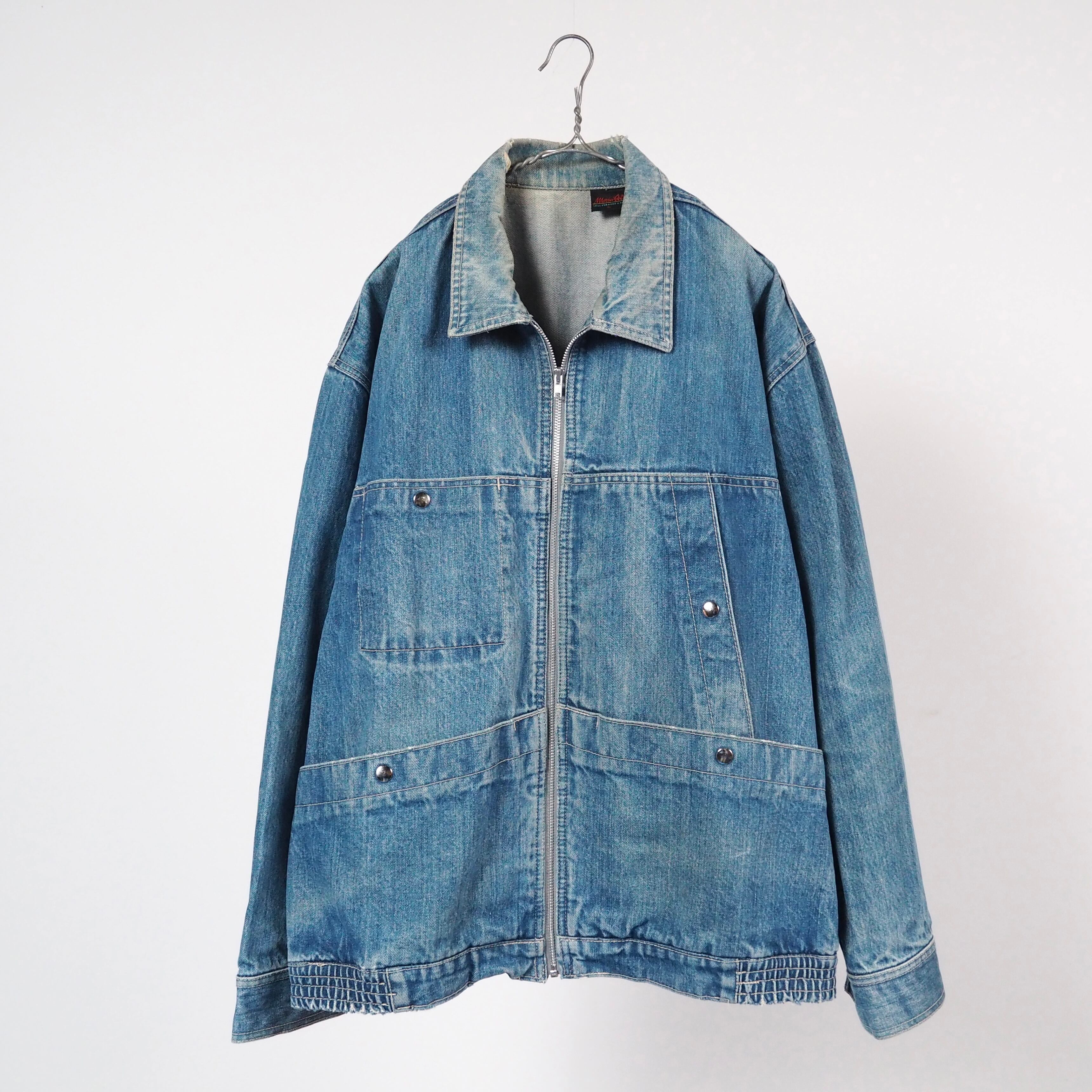 Levi’s MOVIN ON denim work jacket L リーバイス デニムジャケット