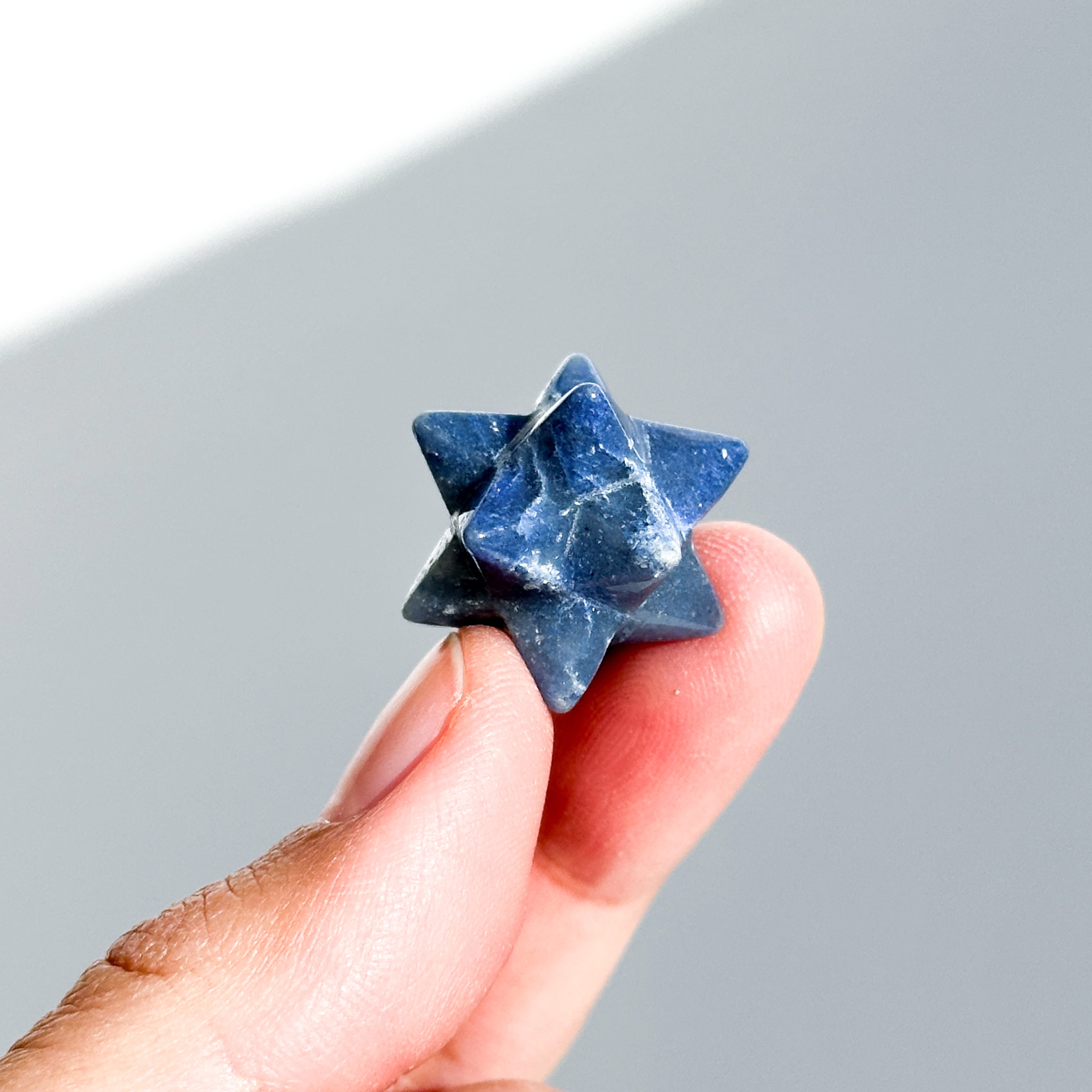 ブルーアベンチュリン ミニアステロイド 15◇Blue Aventurine◇ 天然石