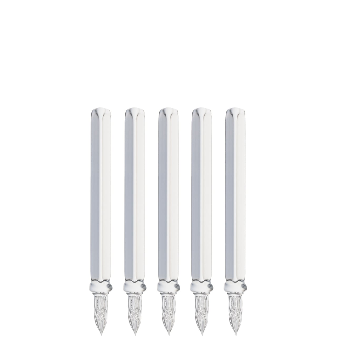 トライアングル ショート【極細・細字・中字・太字・極太 5本セット】20日間程度での発送となります