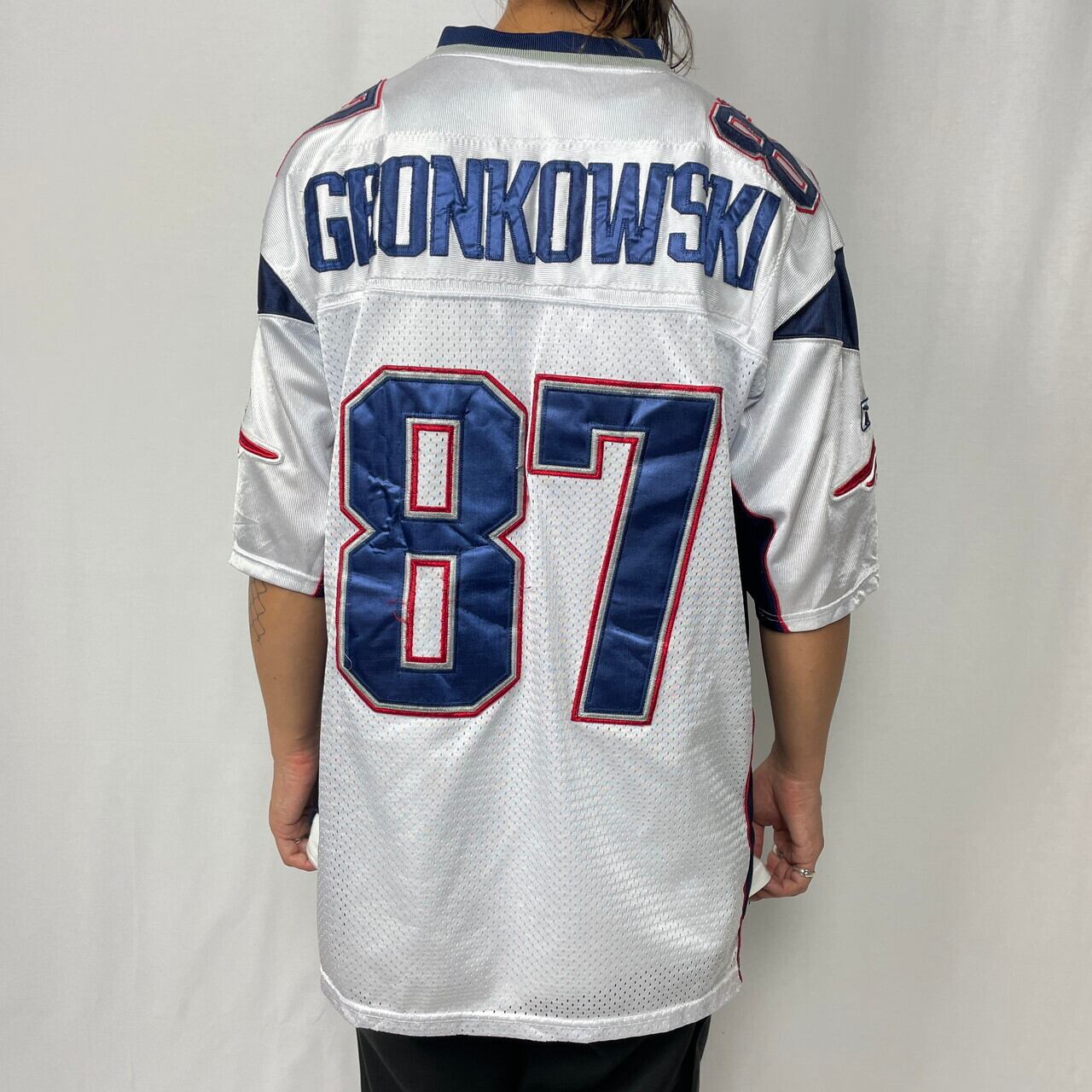 Reebok リーボック NFL ニューイングランド・ペイトリオッツ