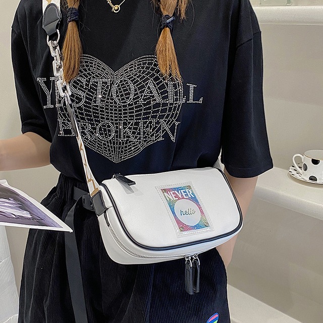 サマーカジュアルショルダーバッグ 夏物 スクウェア Tiancai_Wing_Bag78191459839