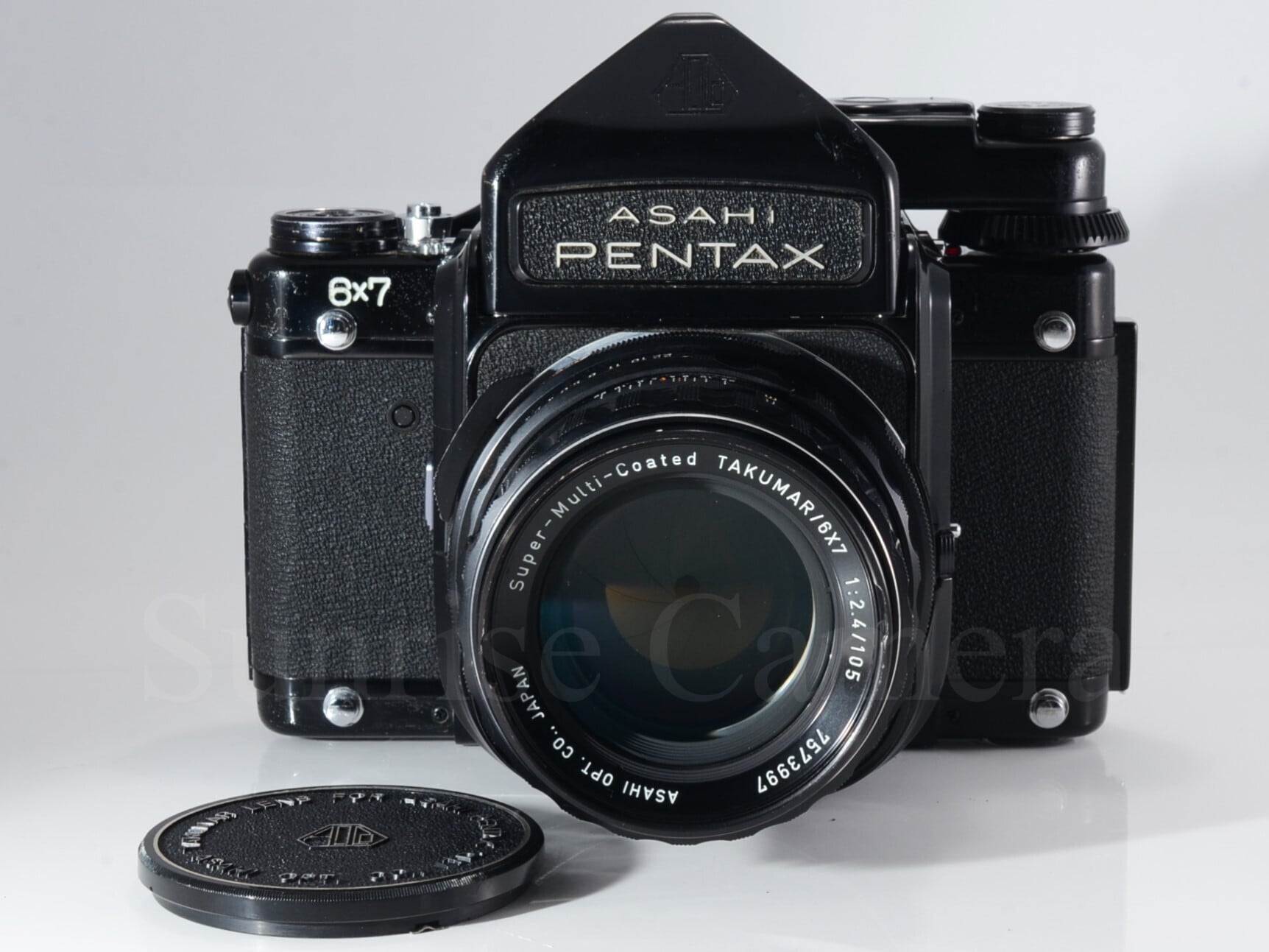 中古・バケペンの本領発揮】PENTAX 6×7 TTL 後期型 / Super Multi