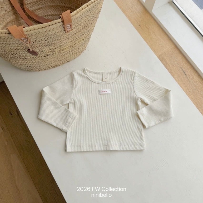 送料無料【予約】/ バブリブTシャツ / ninibello