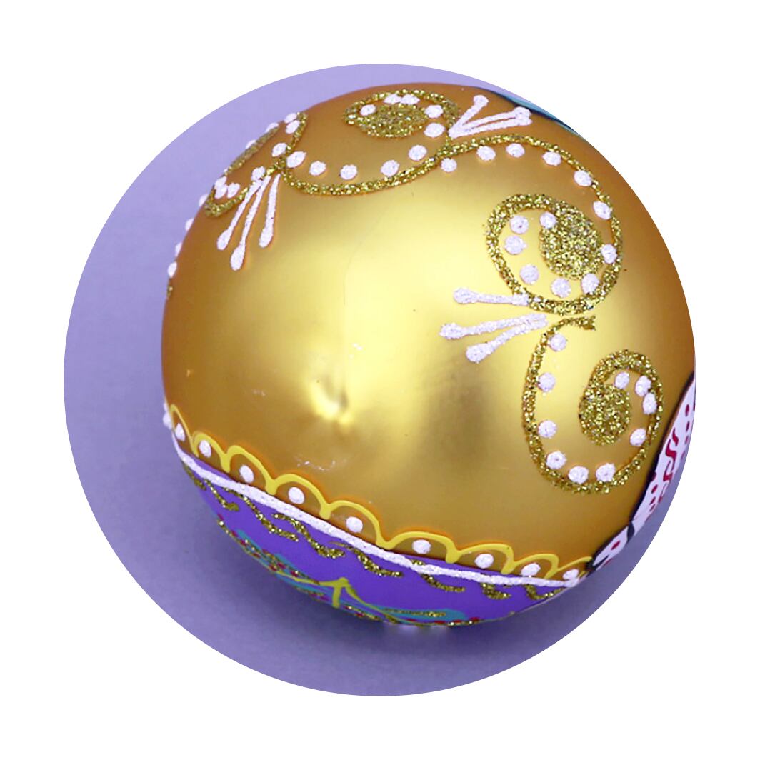 ガラスオーナメント マトリョーシカ | GINZA HAKKO 木の香