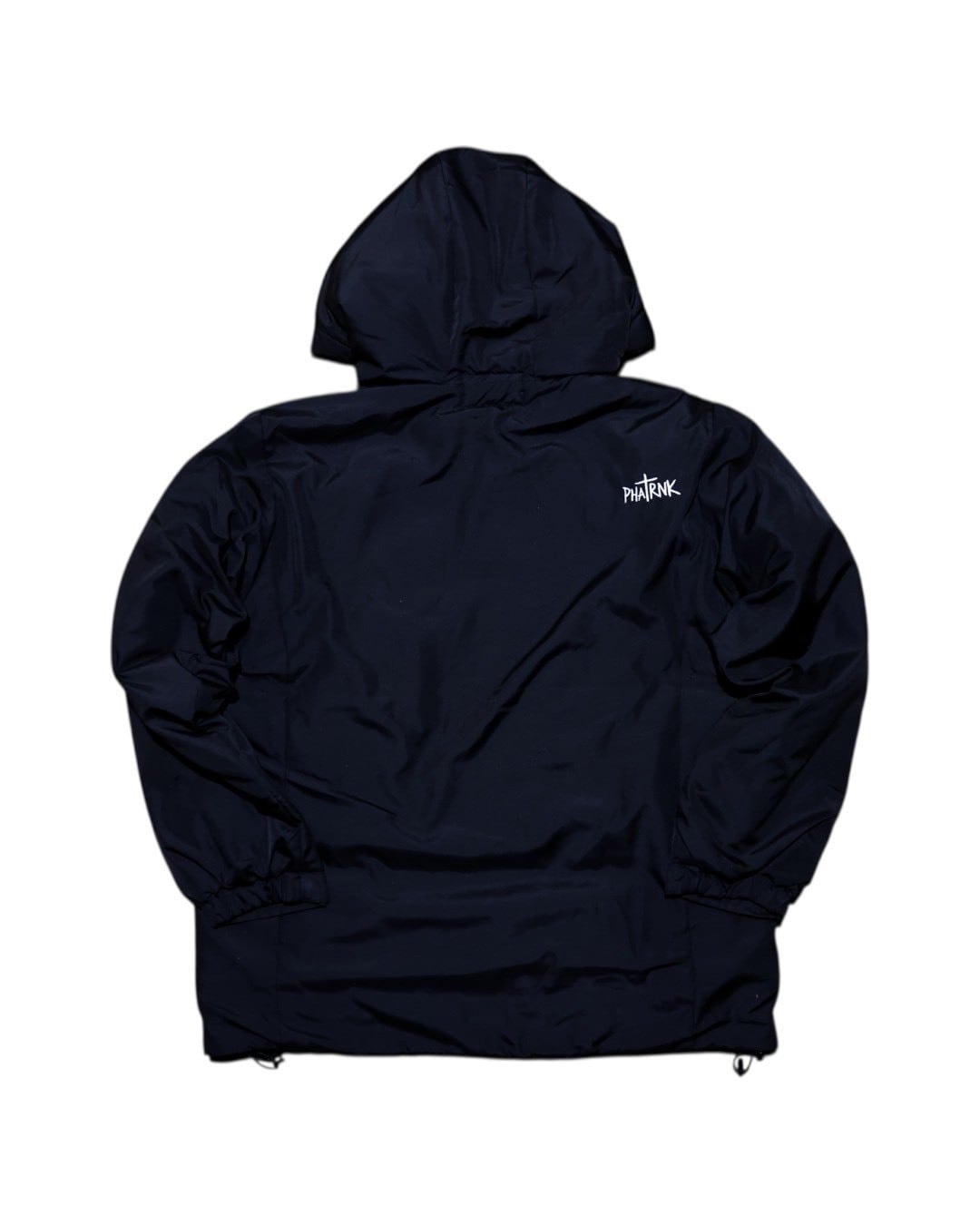 BASIC LOGO INSULATED HOODED JACKET | PHATRNK OFFICIAL ONLINE STORE