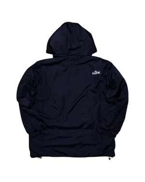BASIC LOGO INSULATED HOODED JACKET