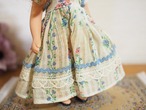 ナンシー・アン 「ストーリーブックドール」 ビスク 花柄ブルー山道リボン 画像15