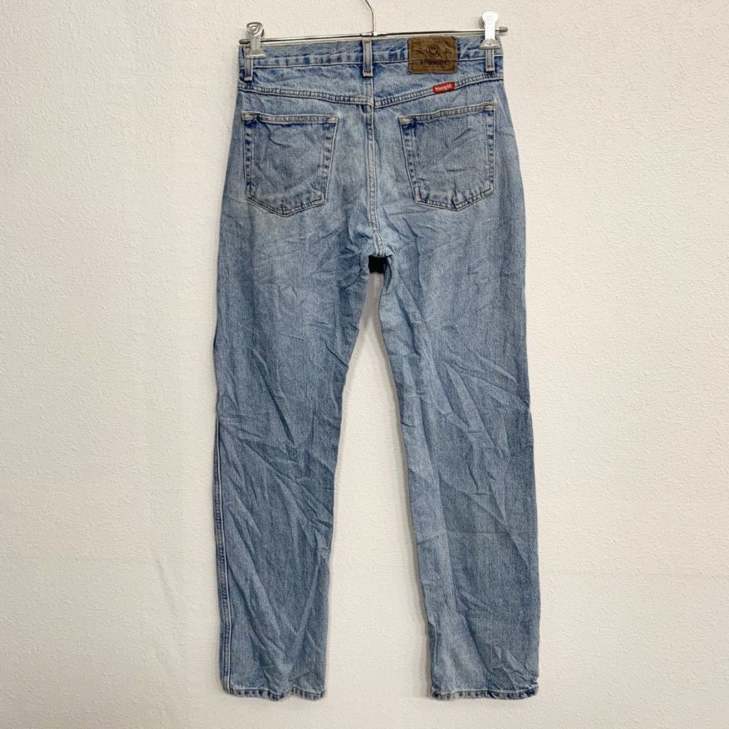 Wrangler デニムパンツ W30 ラングラー ライトブルー メキシコ製 古着