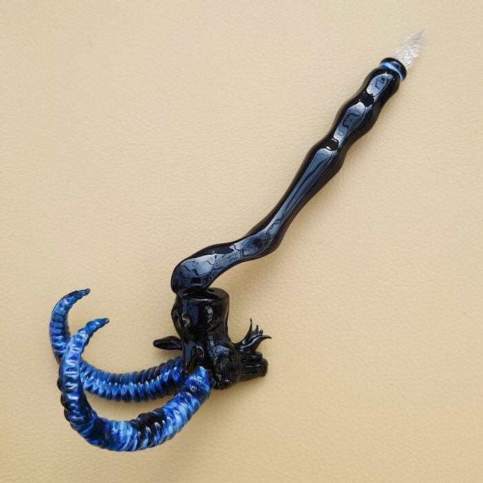 IBEX DESIGN GLASSPEN | FLAME WORKS JAPAN 硝子造形士穂坂英樹 GLASS