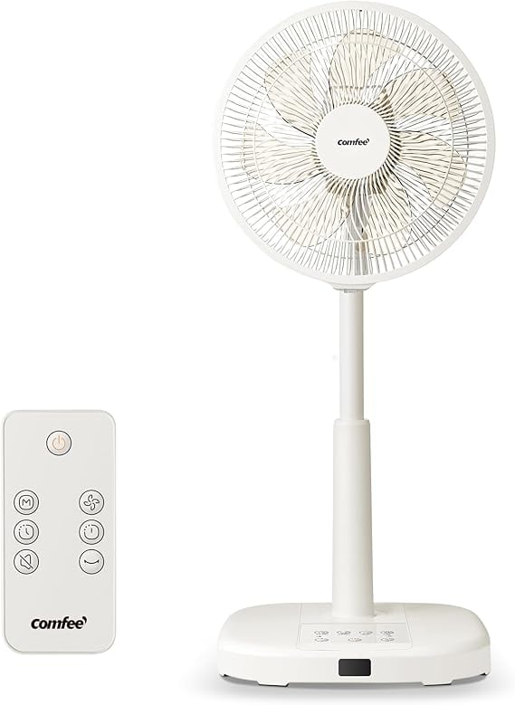 山善] 扇風機 タワーファン スリム リビング 左右自動首振り 風量3段階調節