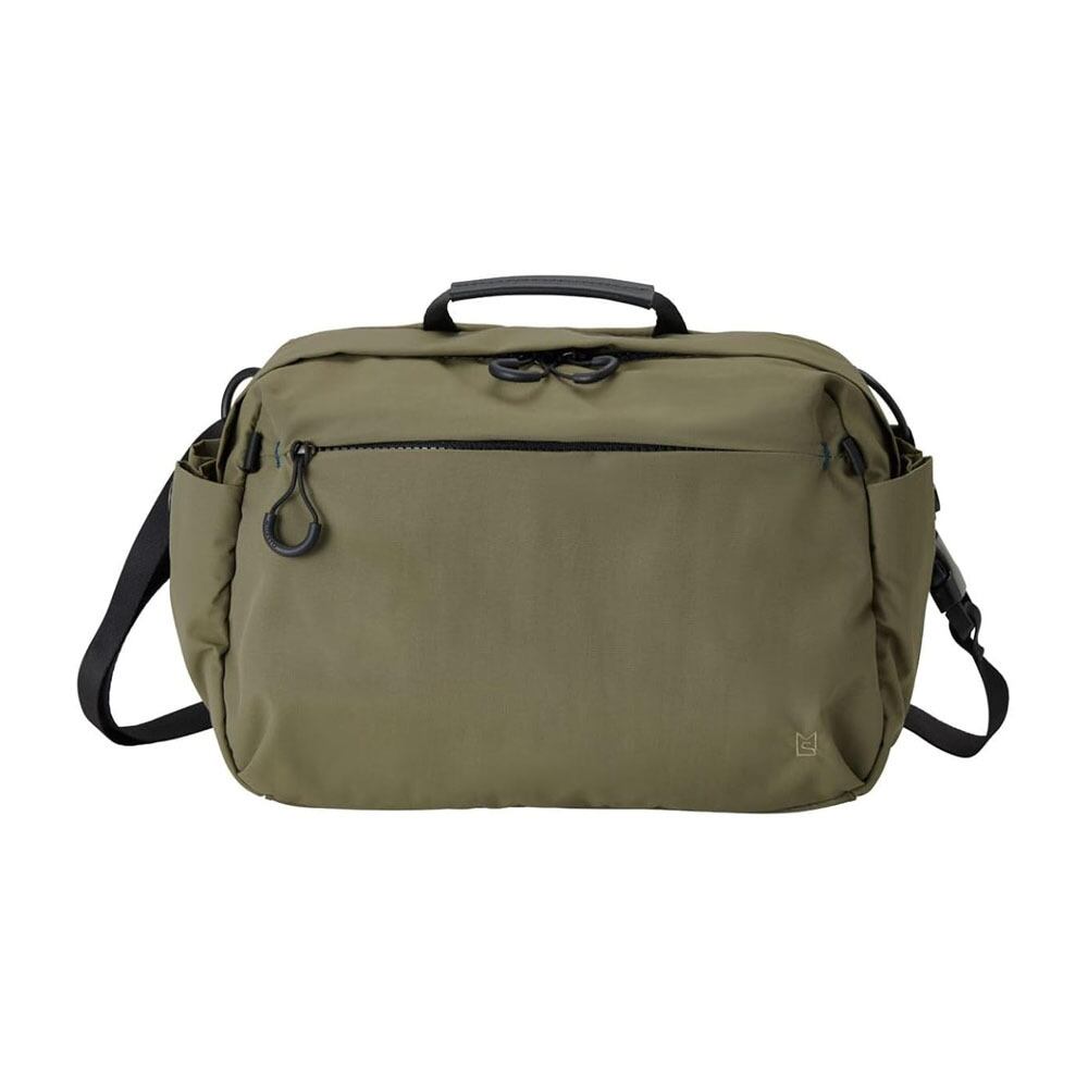 MILESTO ミレスト TROT トロット ショルダーバッグ カーキ MLS879 / 旅行 トラベル アウトドア ボディバッグ メンズ レディース