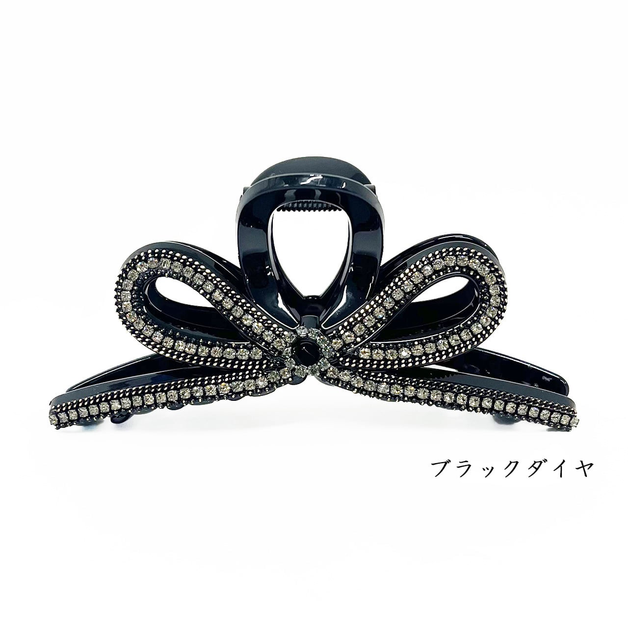 BIBIアクリルリボンバンス | 【公式】ヘアーアクセサリーBIBI（ビビ