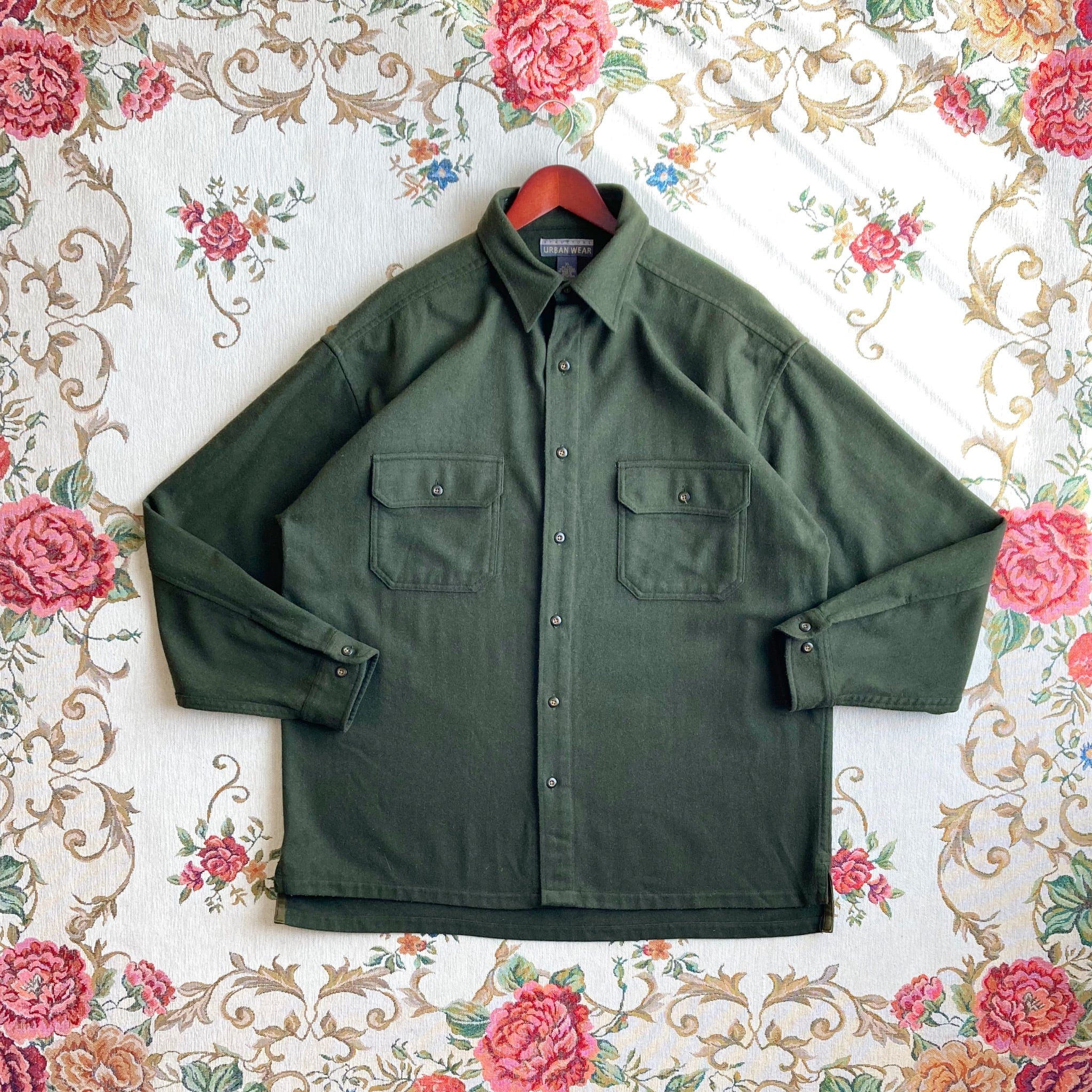 80's-90's structure urban wear cpo jacket