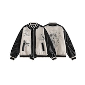 ストリート PUスリーブジャケット T1186