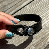 ブレスレット ホック パイソン