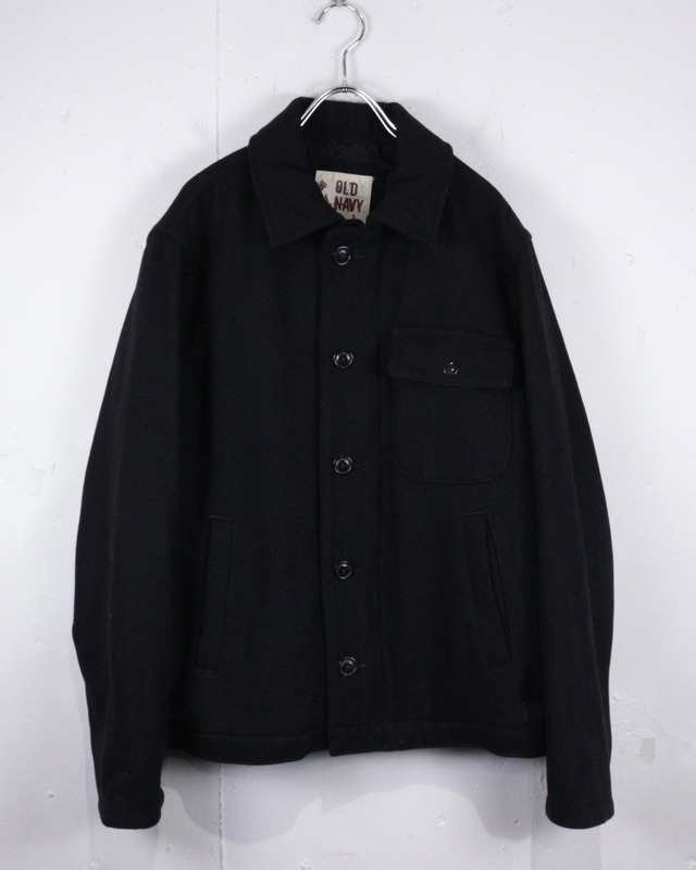 【Caka act2】“OLD NAVY” Type A-2 Wool Deck Jacket