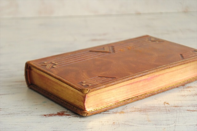 売り切りSALE‼️1920～30年代FRANCE❤️アンティークブレッドケース 酷